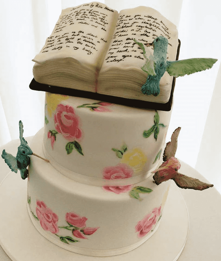 Alluring Humming Bird Cake