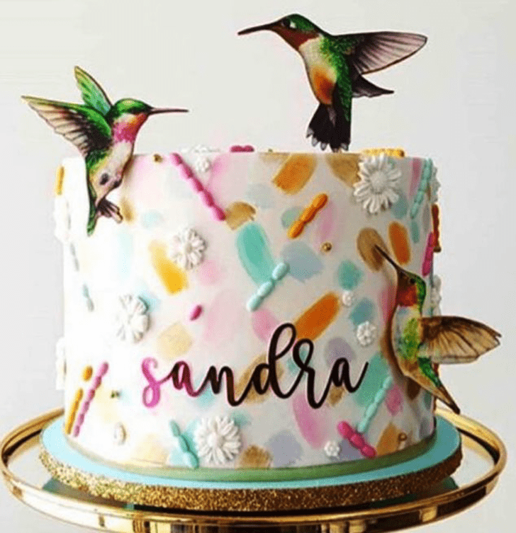 Angelic Humming Bird Cake