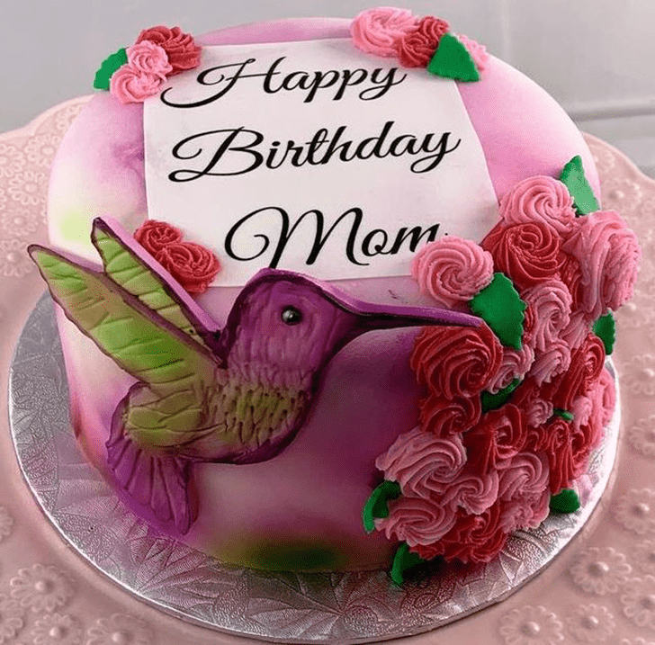 Beauteous Humming Bird Cake
