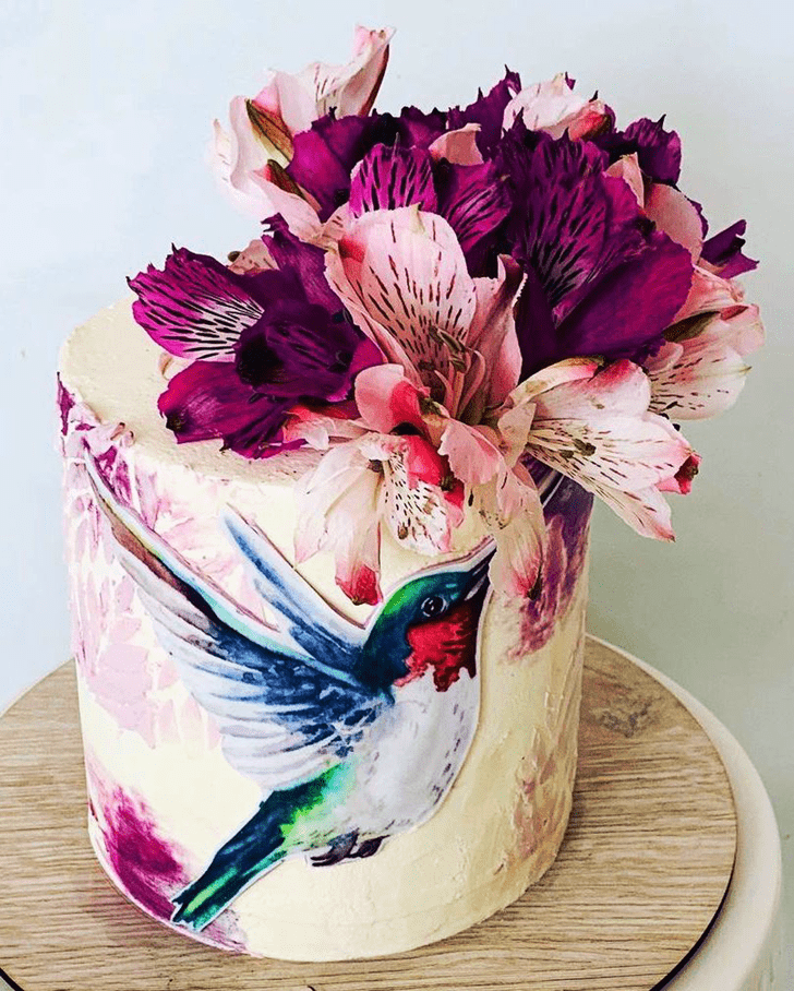 Classy Humming Bird Cake