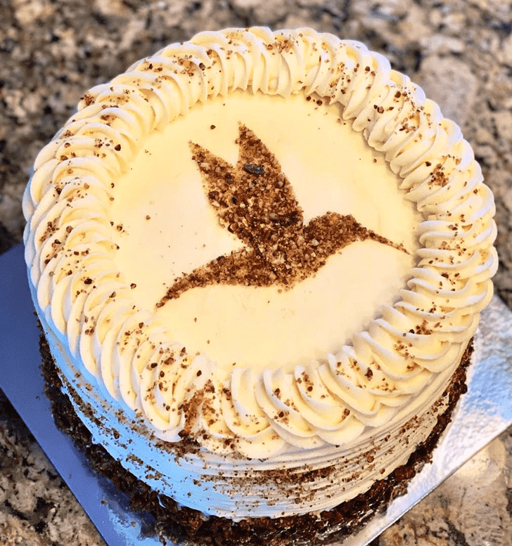 Delightful Humming Bird Cake