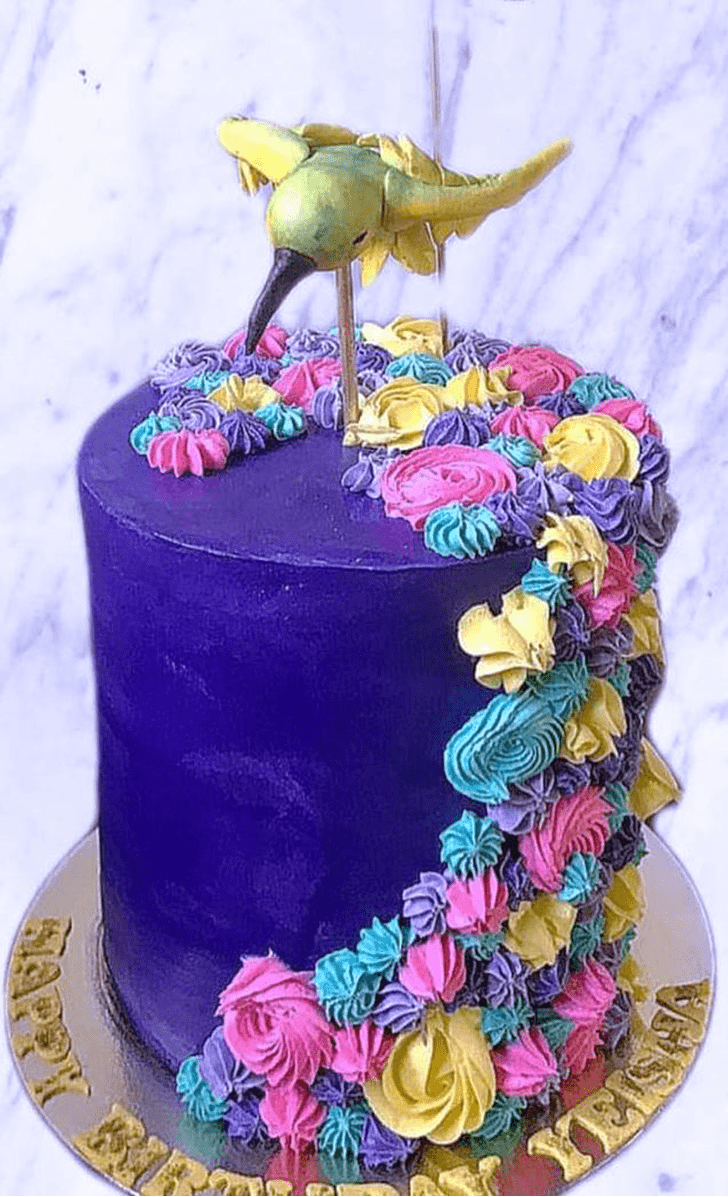 Enticing Humming Bird Cake