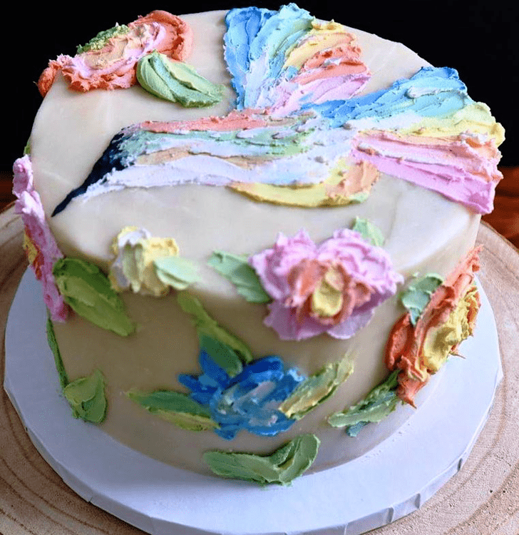 Excellent Humming Bird Cake