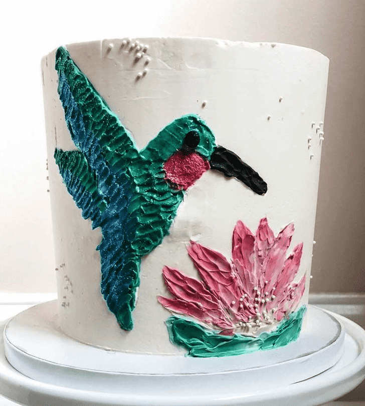 Good Looking Humming Bird Cake