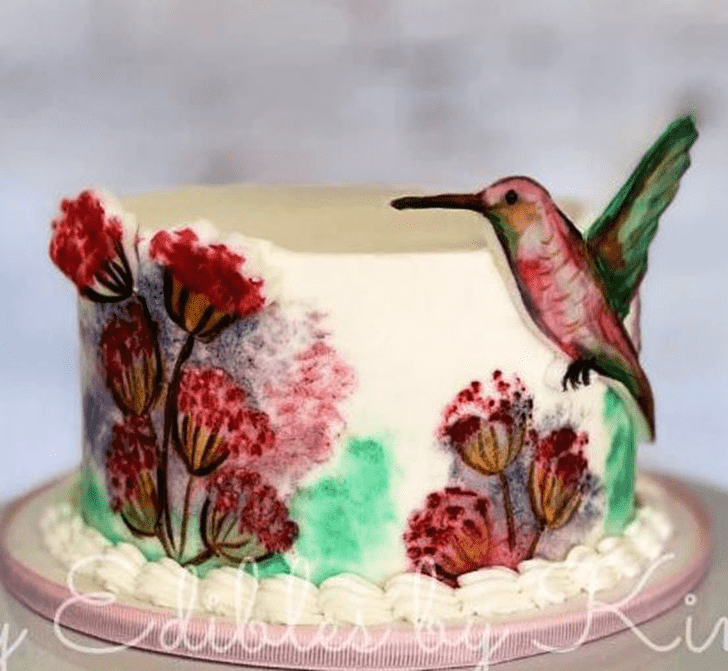 Gorgeous Humming Bird Cake