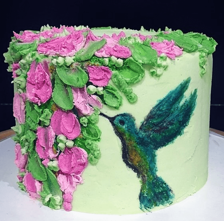 Graceful Humming Bird Cake
