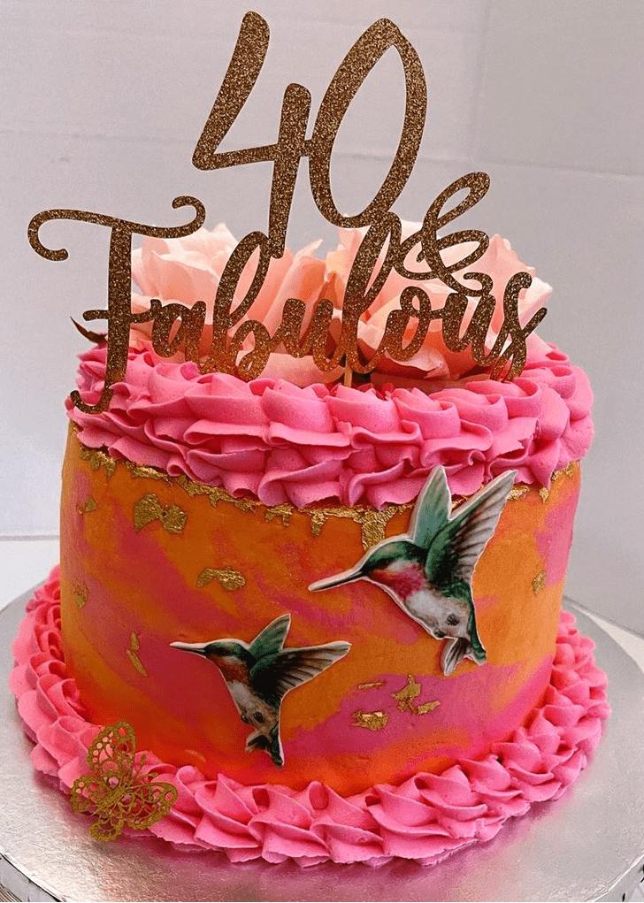 Grand Humming Bird Cake