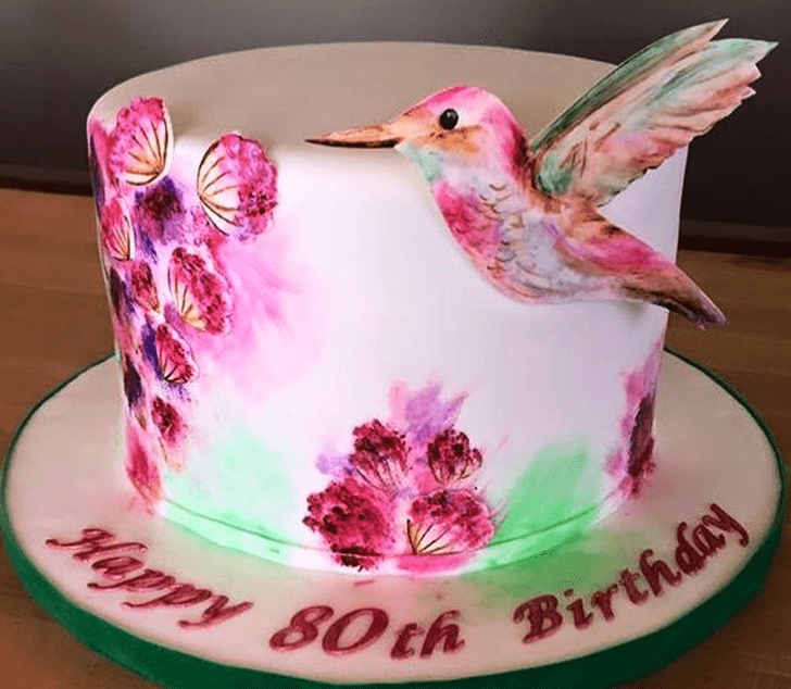Handsome Humming Bird Cake