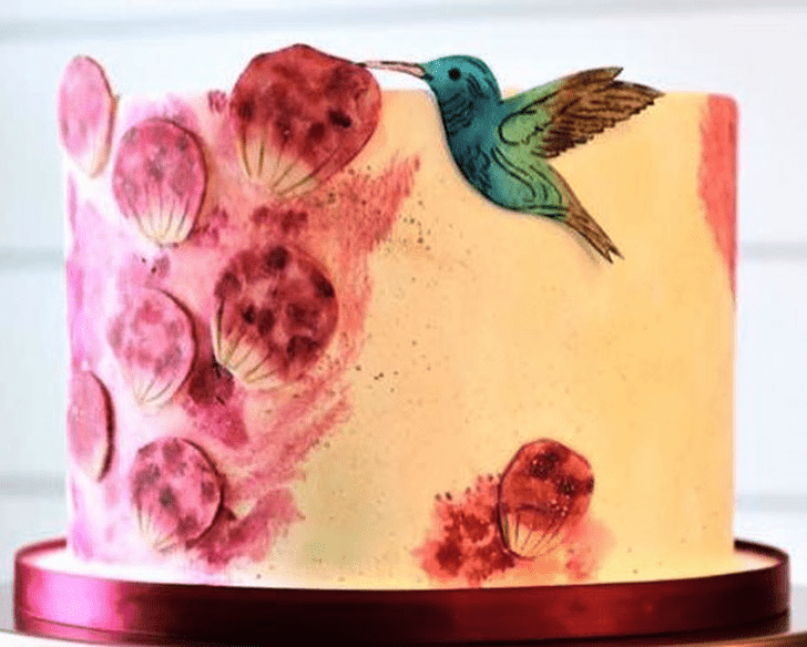 Ideal Humming Bird Cake