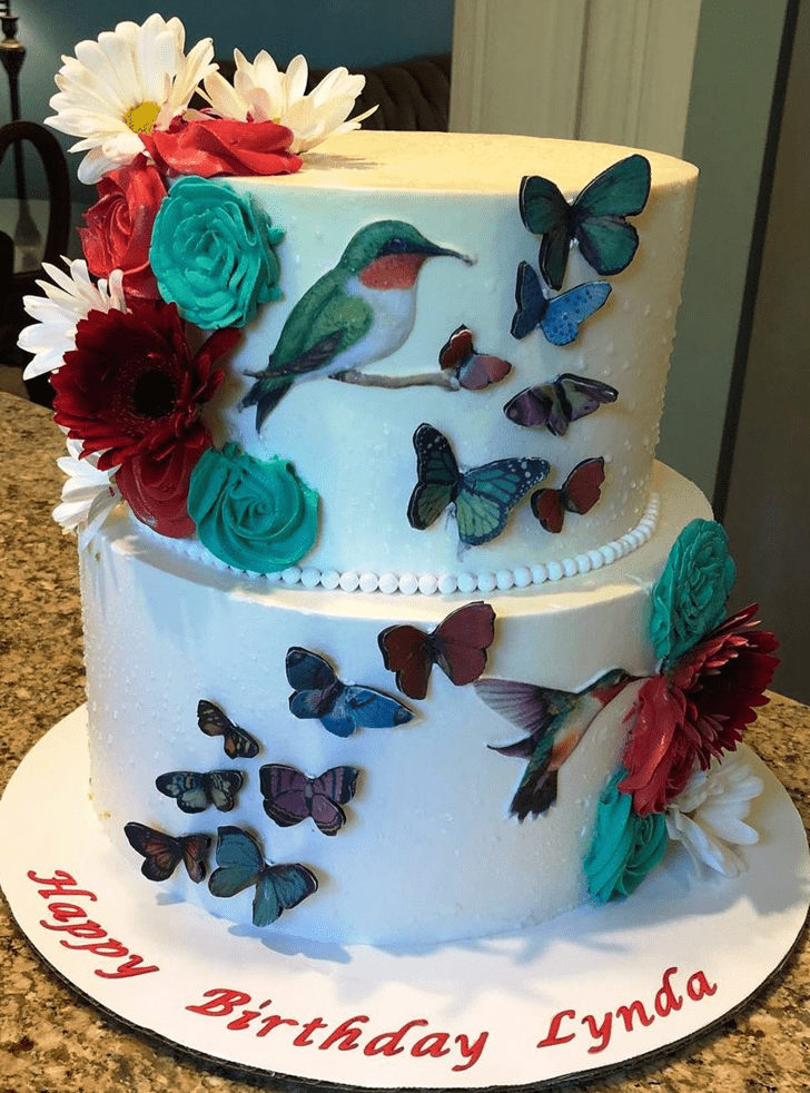 Magnetic Humming Bird Cake