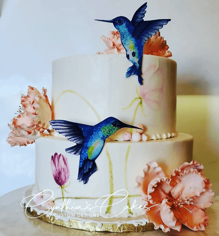 Magnificent Humming Bird Cake