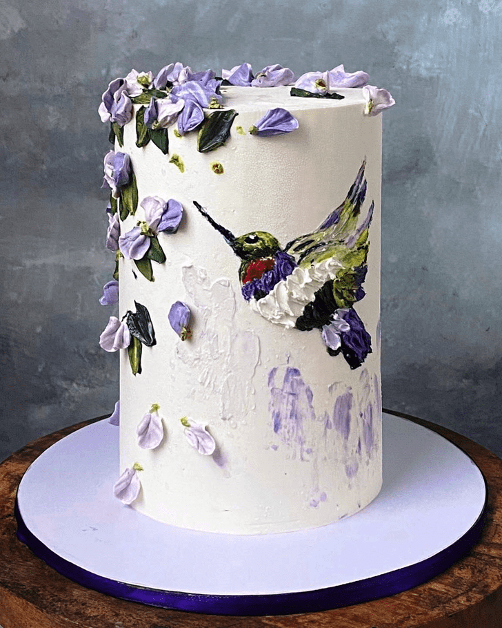 Marvelous Humming Bird Cake