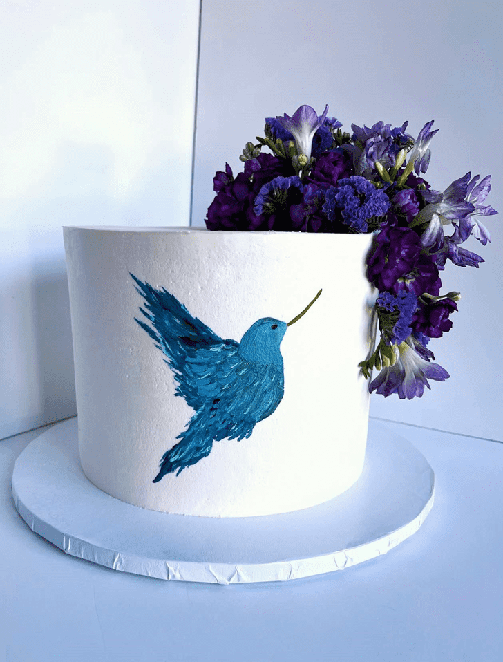 Mesmeric Humming Bird Cake