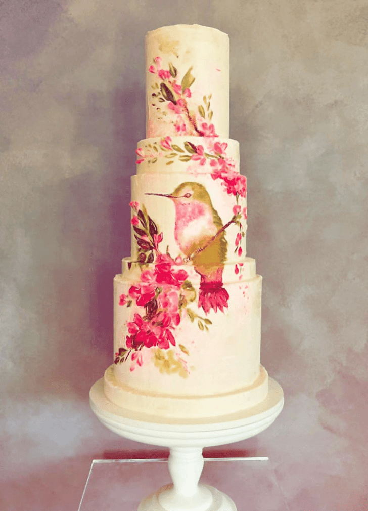 Ravishing Humming Bird Cake