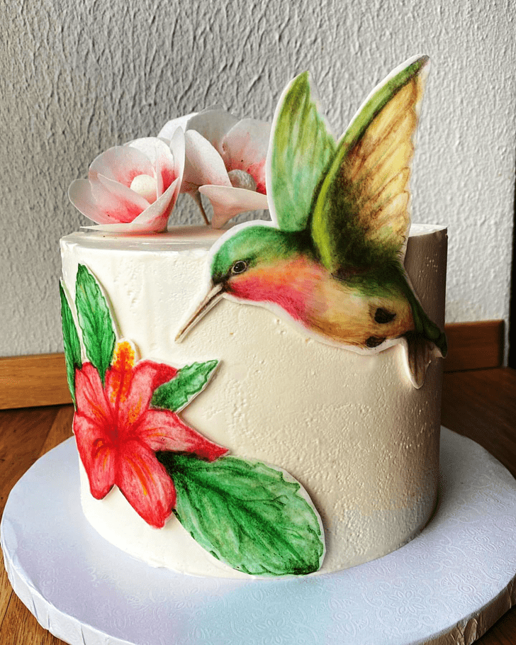 Refined Humming Bird Cake