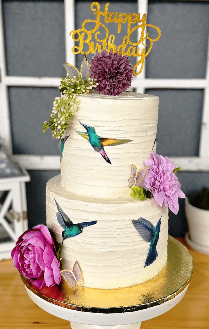 Slightly Humming Bird Cake