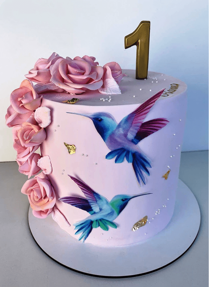 Splendid Humming Bird Cake