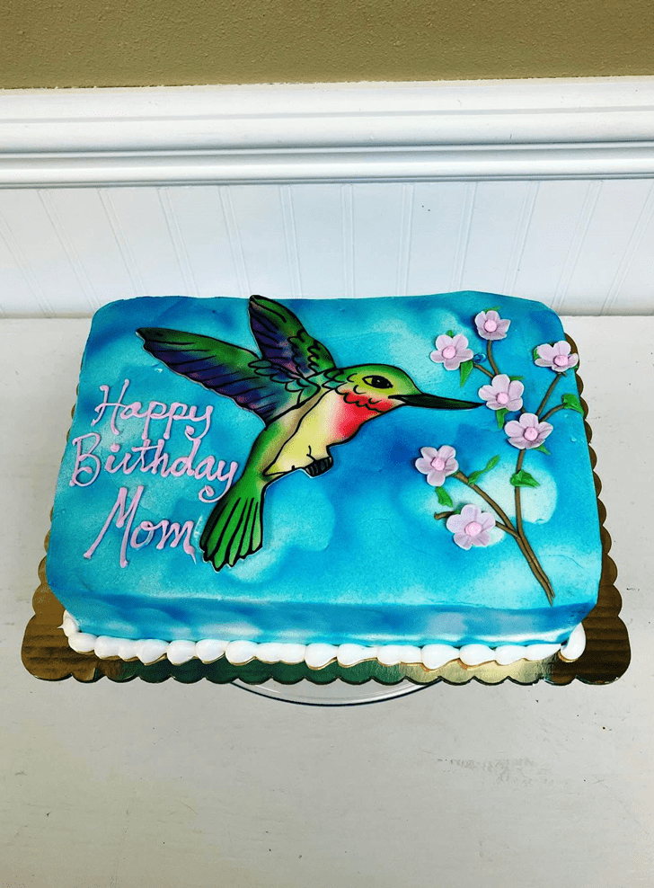 Superb Humming Bird Cake