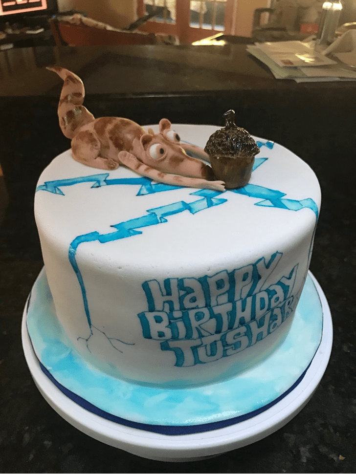 Bewitching Ice Age Cake