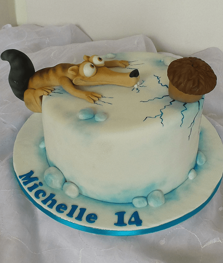 Excellent Ice Age Cake