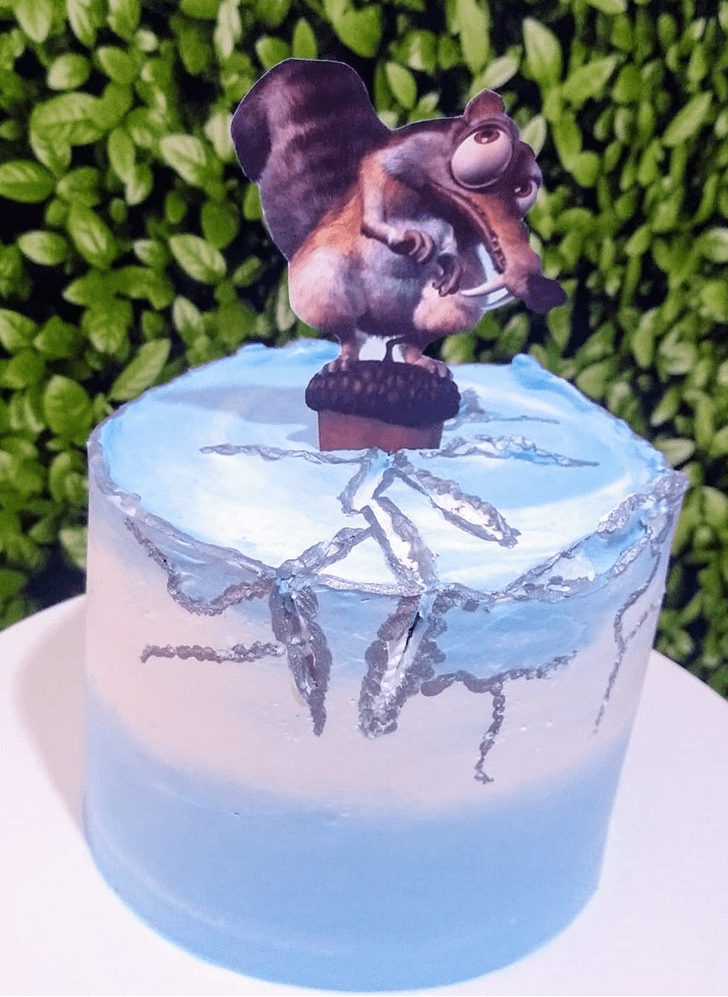 Fascinating Ice Age Cake