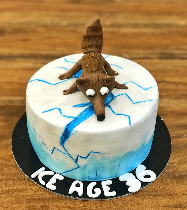 Magnetic Ice Age Cake