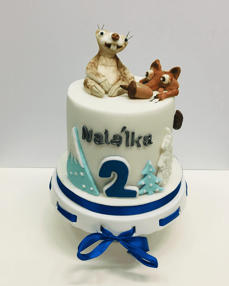 Magnificent Ice Age Cake