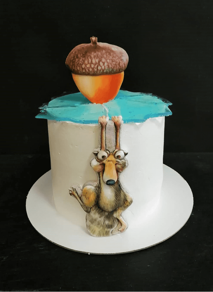 Refined Ice Age Cake