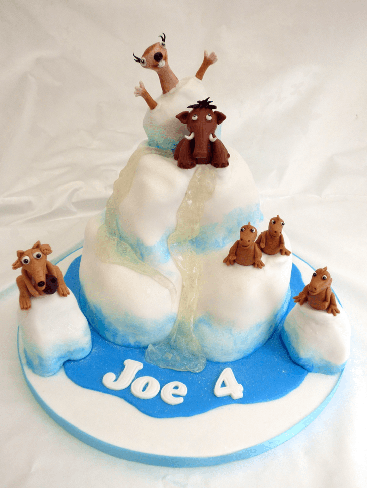 Superb Ice Age Cake