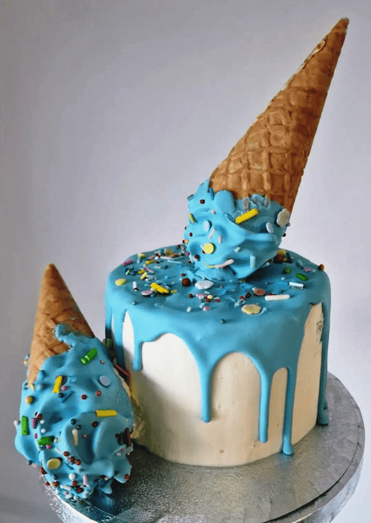 Enthralling Ice Cream Cake