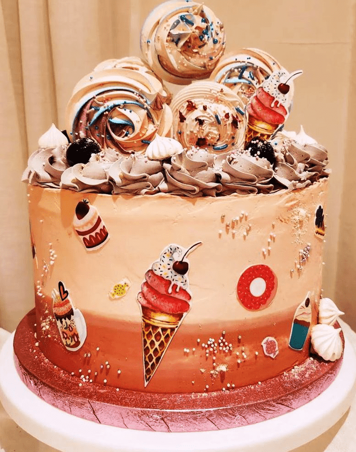Marvelous Ice Cream Cake