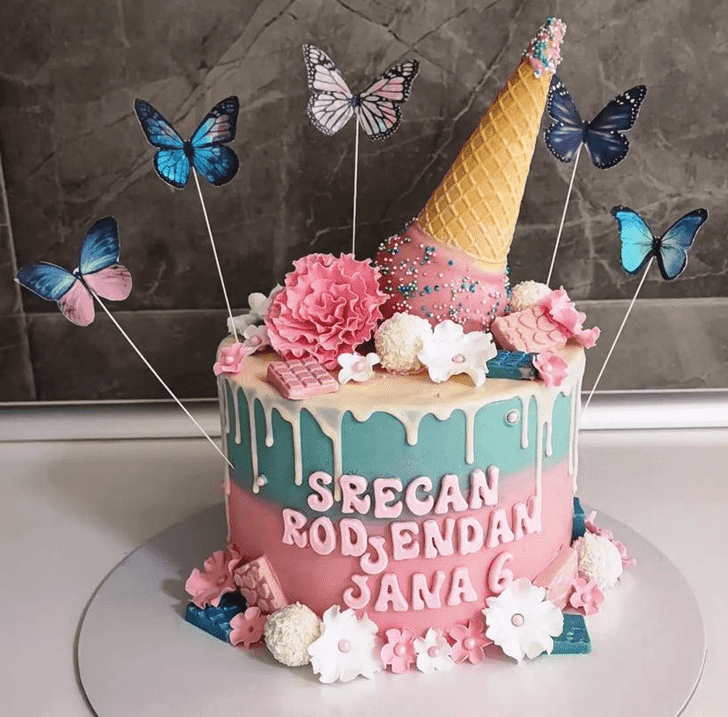 Splendid Ice Cream Cake