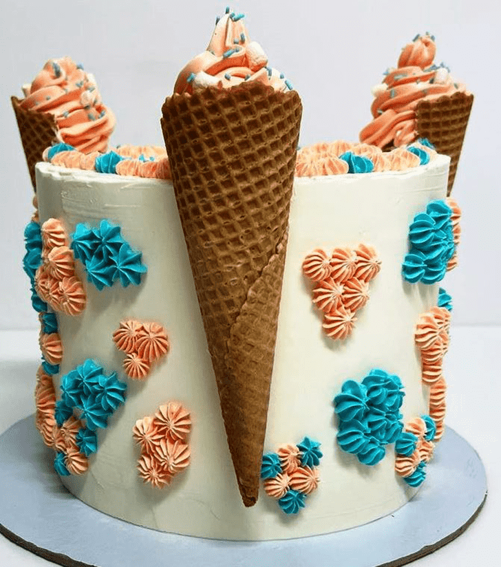 Superb Ice Cream Cake