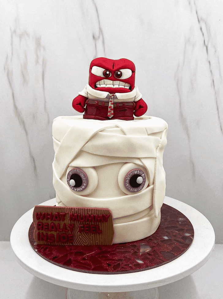 Admirable Inside Out Cake Design