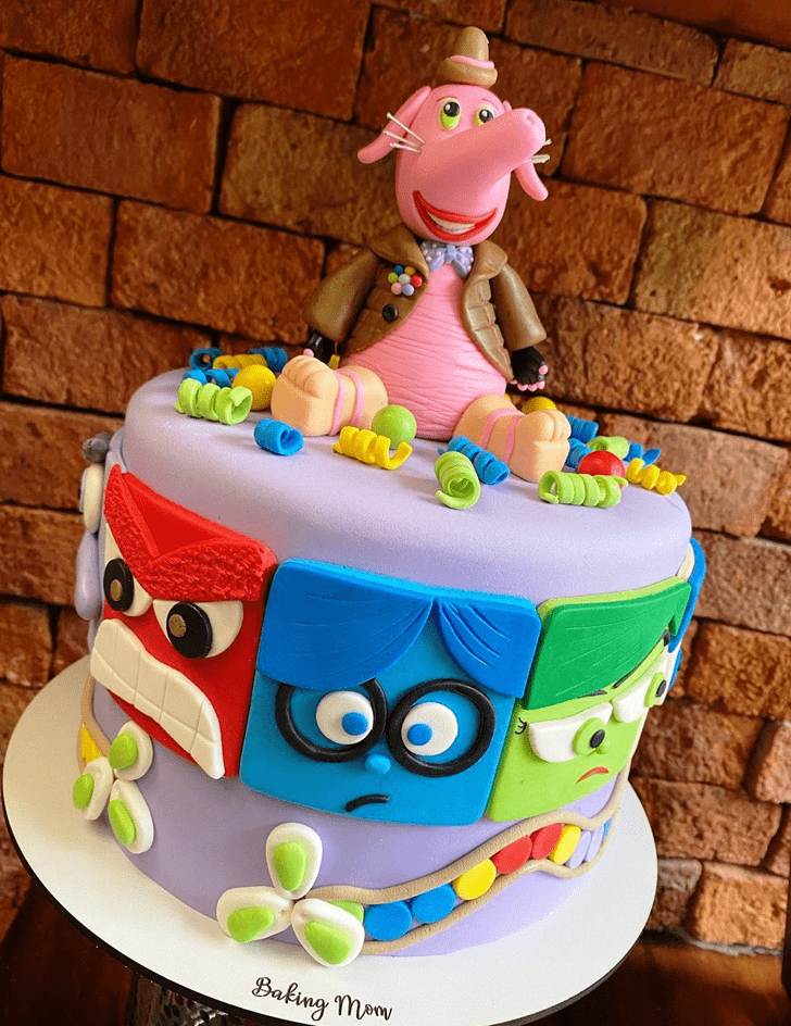 Alluring Inside Out Cake