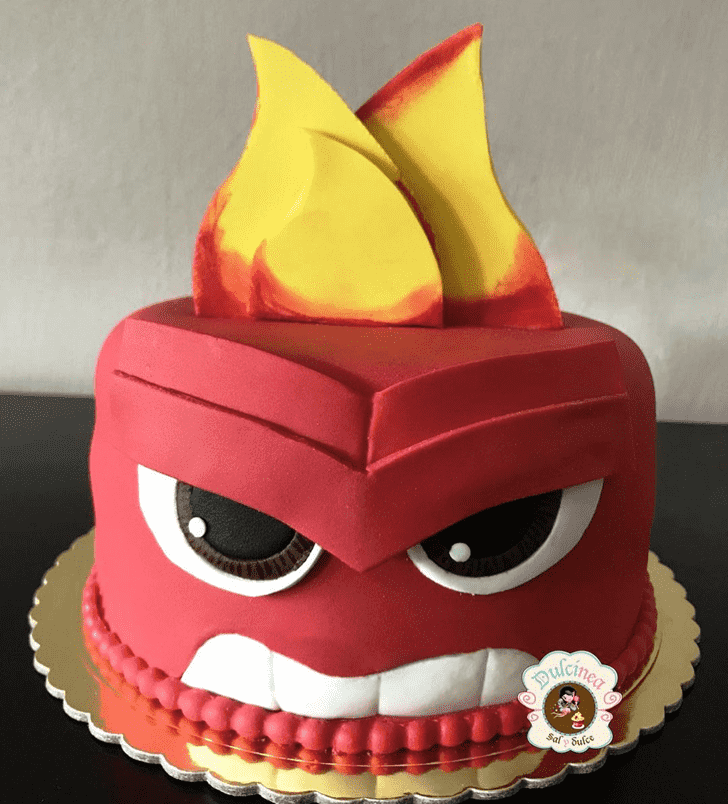 Dazzling Inside Out Cake
