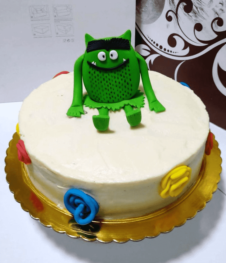 Enthralling Inside Out Cake