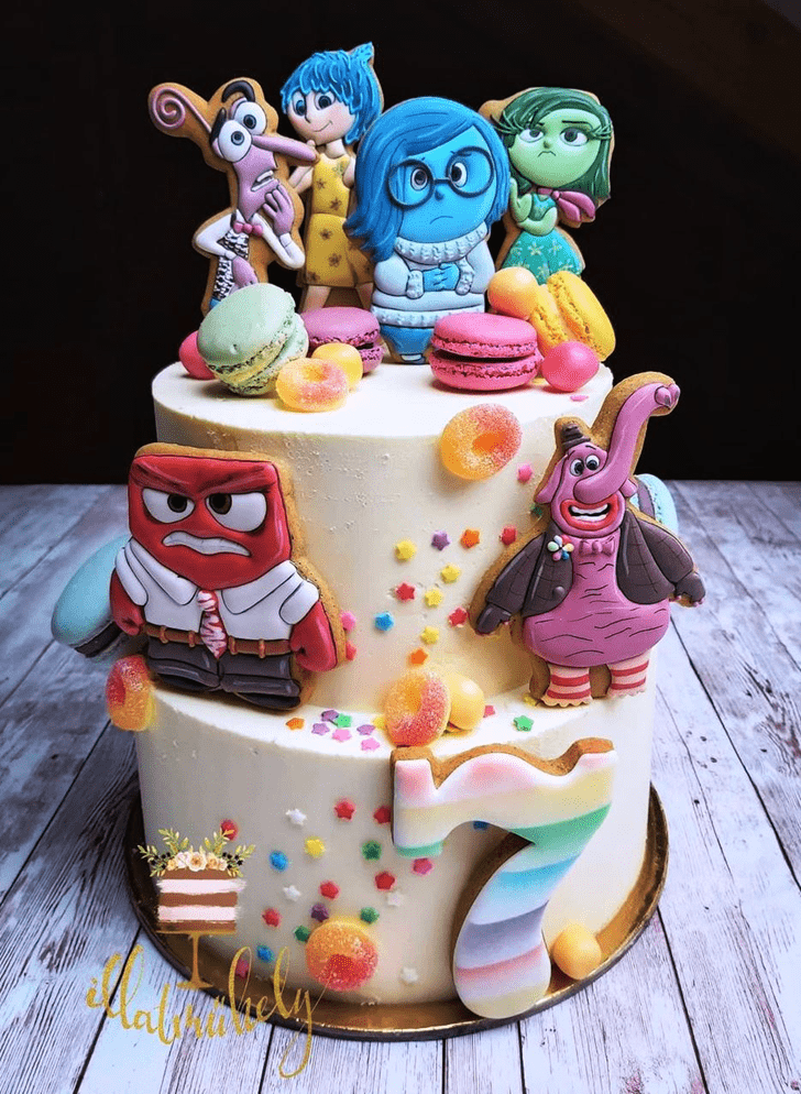 Excellent Inside Out Cake