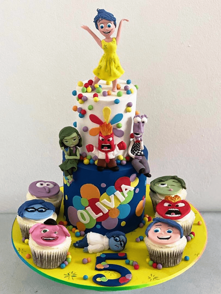 Exquisite Inside Out Cake