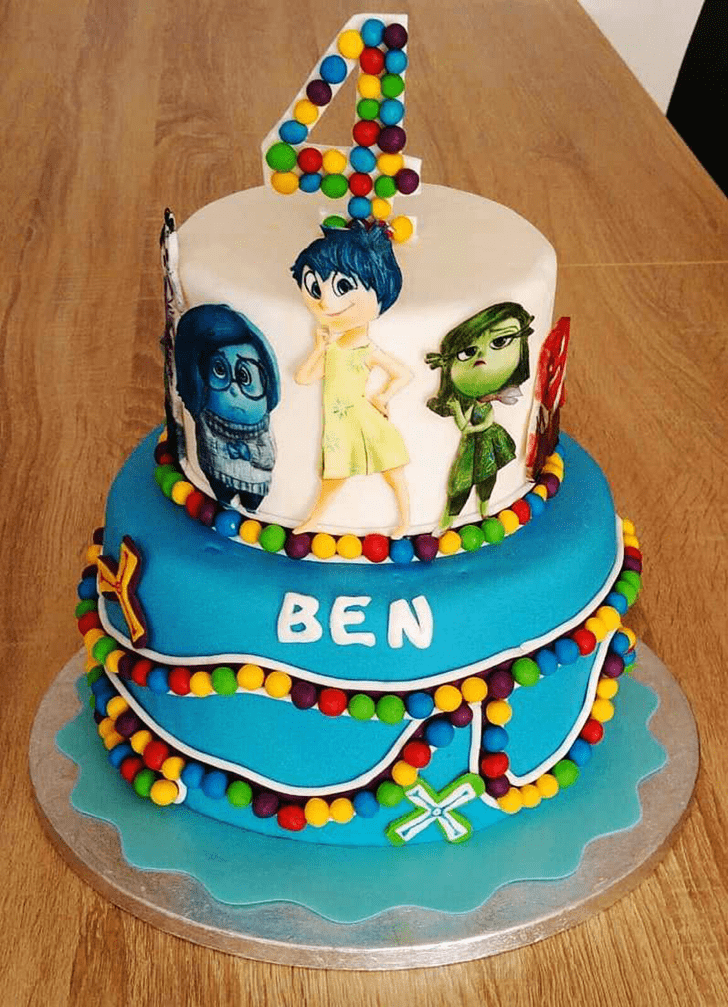 Fascinating Inside Out Cake