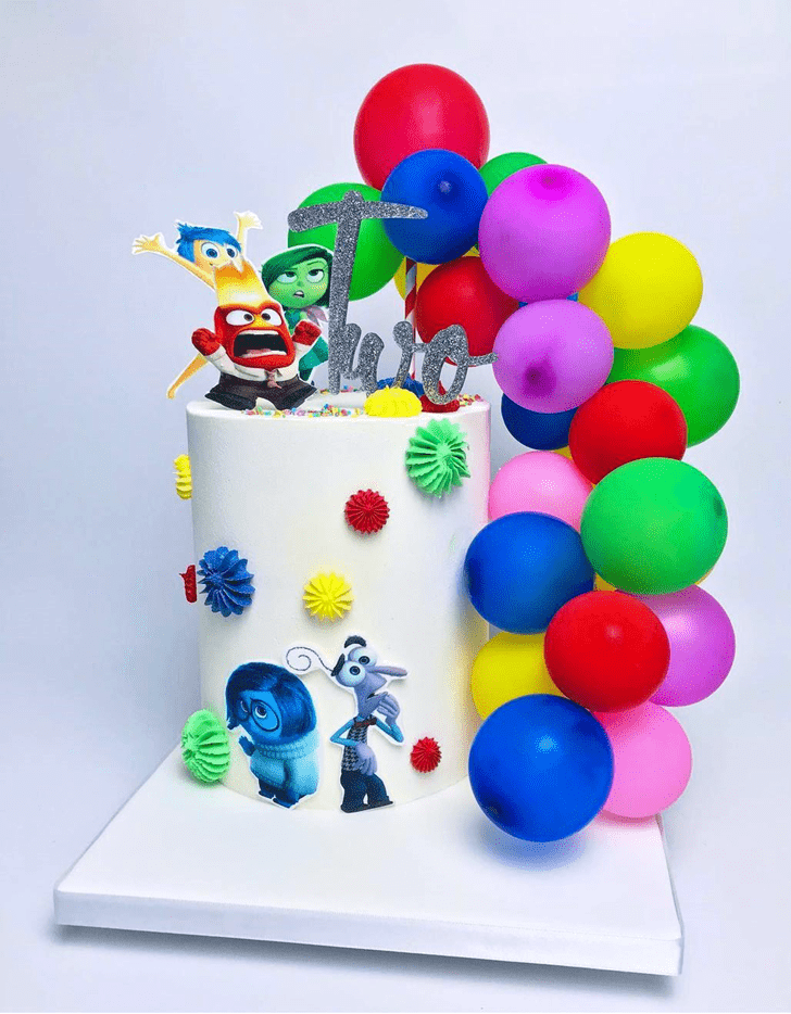 Grand Inside Out Cake