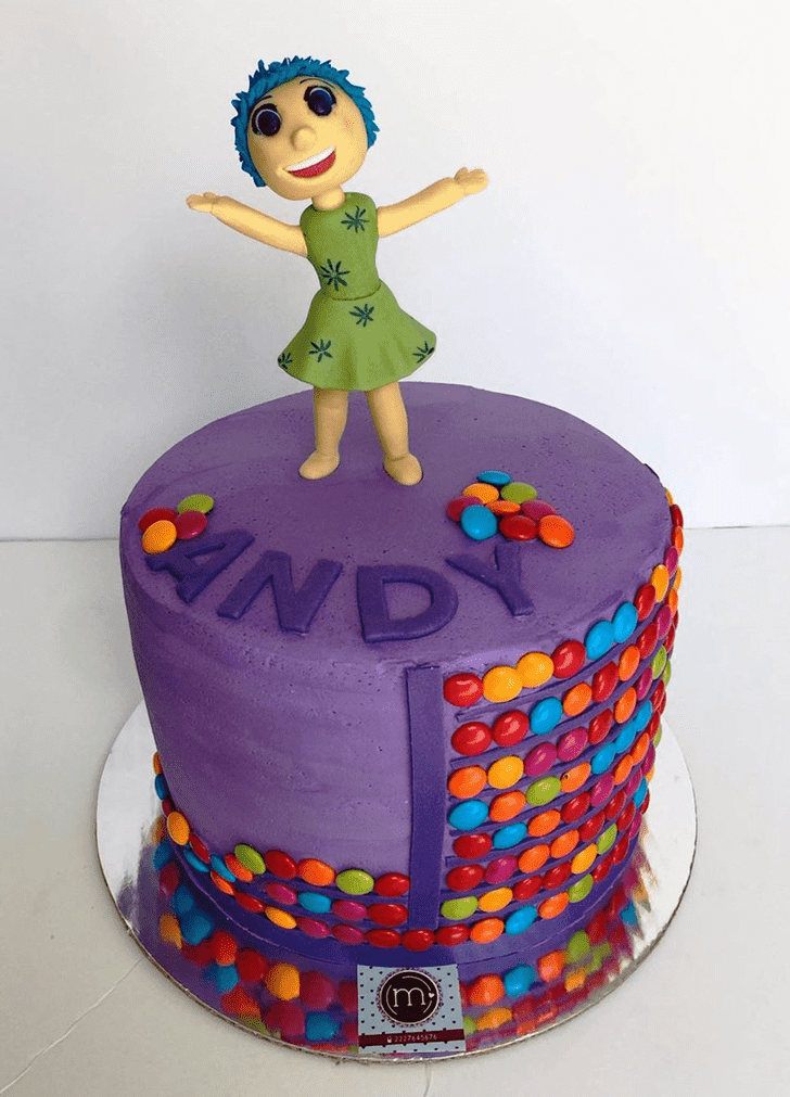 Ideal Inside Out Cake