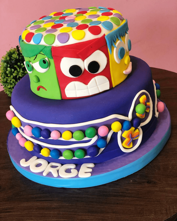 Magnificent Inside Out Cake