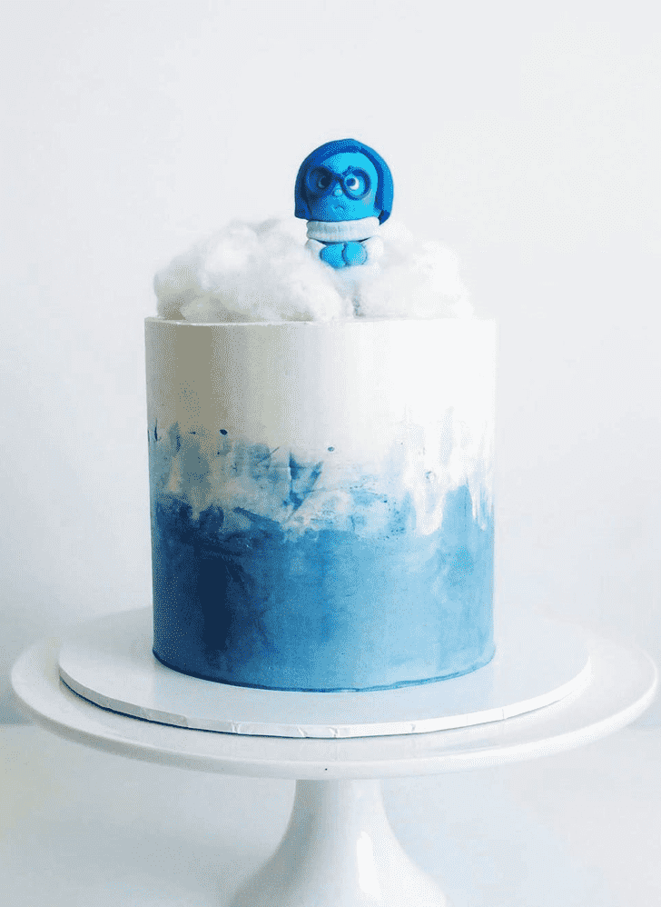 Refined Inside Out Cake