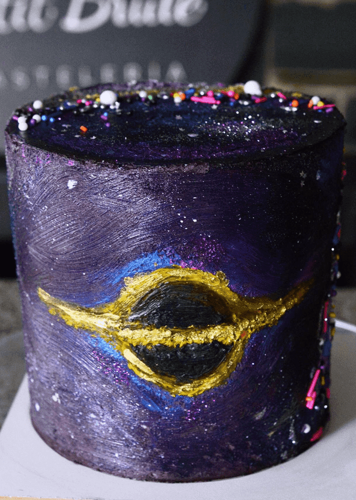 Adorable Interstellar Cake