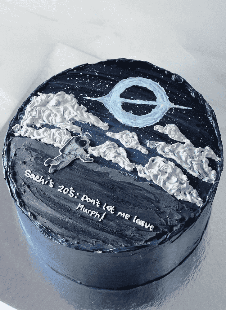 Alluring Interstellar Cake