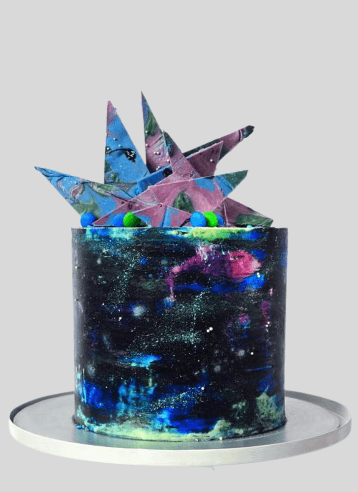Charming Interstellar Cake