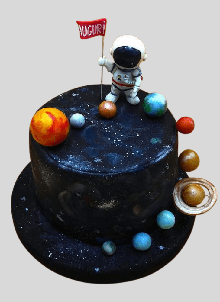 Magnetic Interstellar Cake
