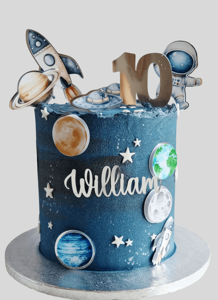 Pleasing Interstellar Cake