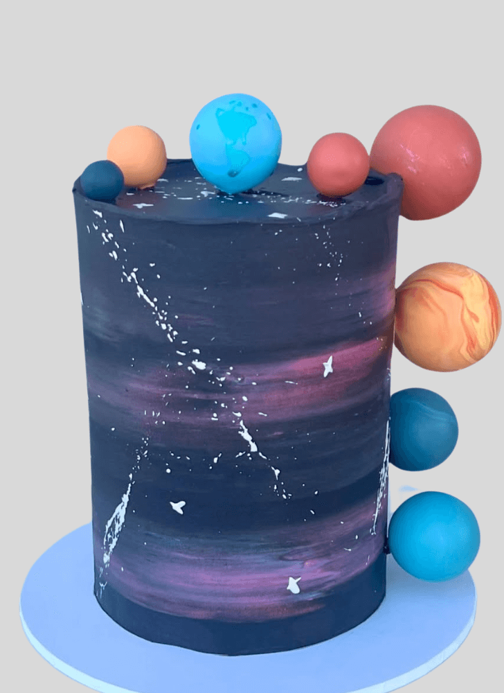 Shapely Interstellar Cake
